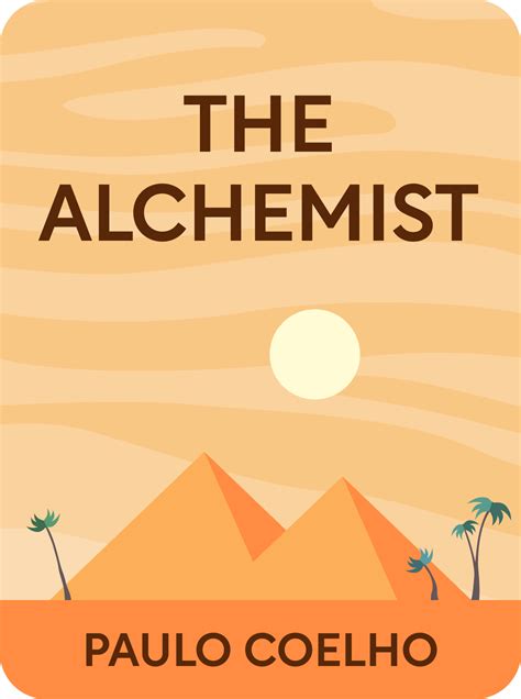 alchemist book summary